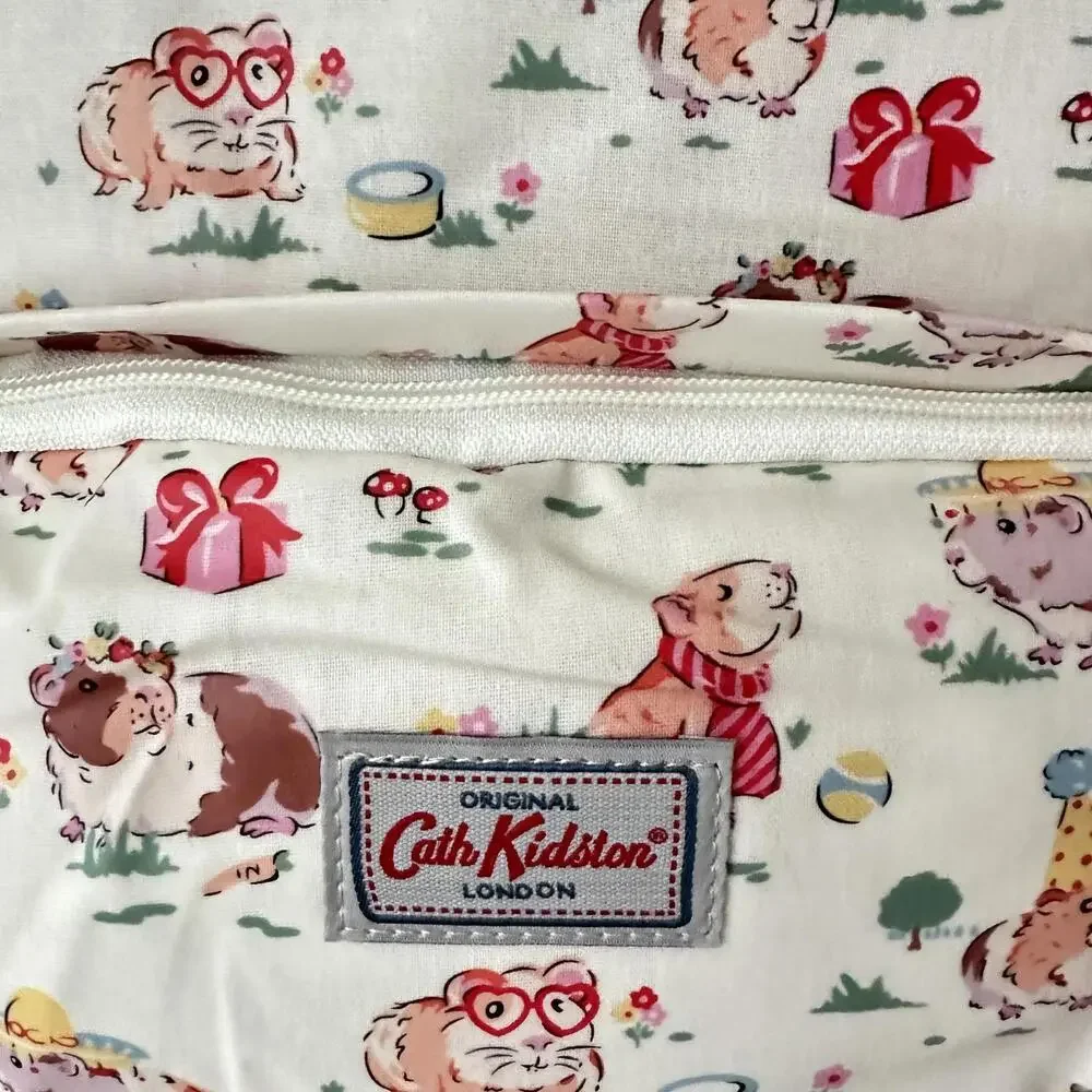 Cath Kidston Guinea Pig Medium Backpack New NWT - Picture 2 of 6